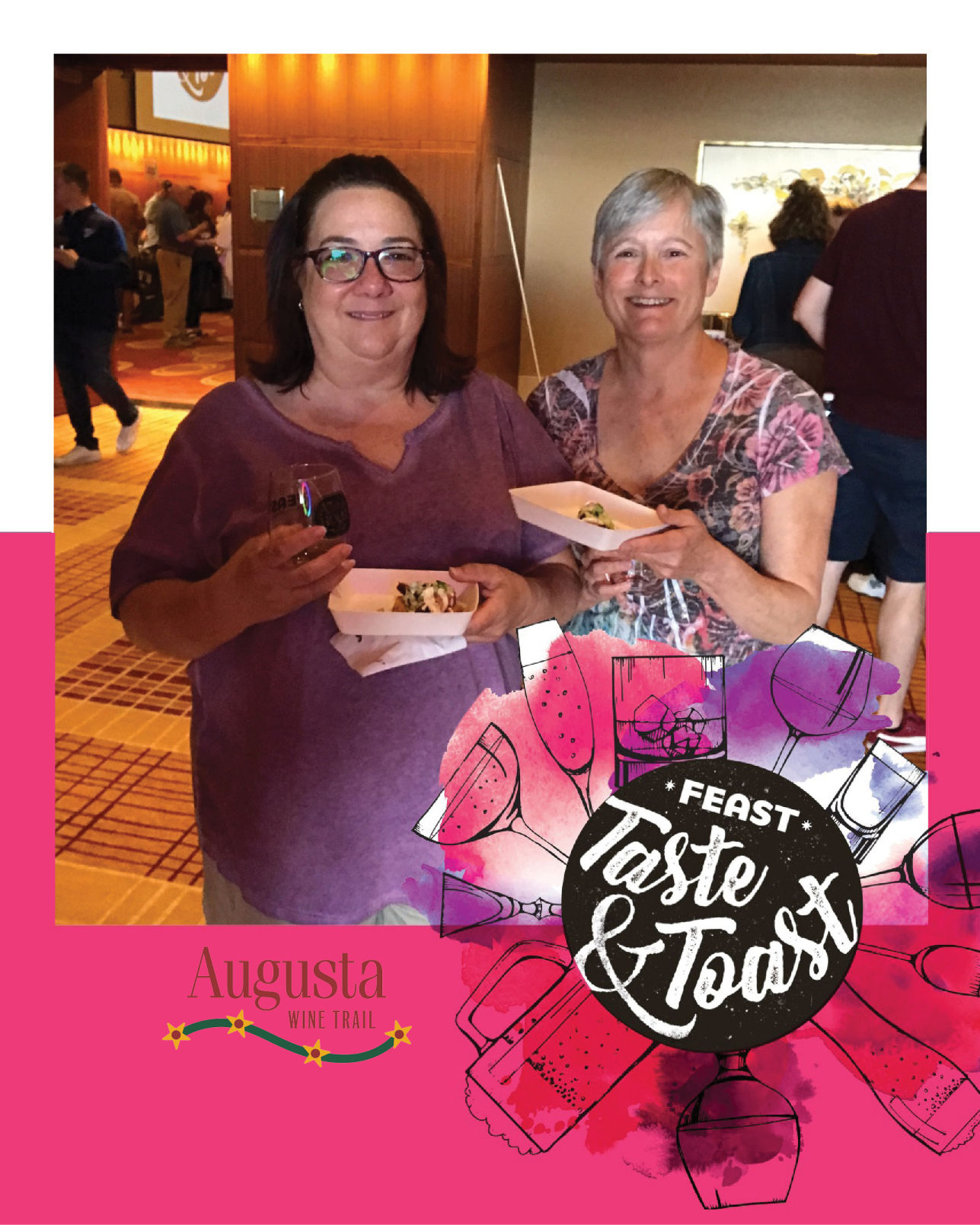 Photo Booth - Feast Taste & Toast 2019